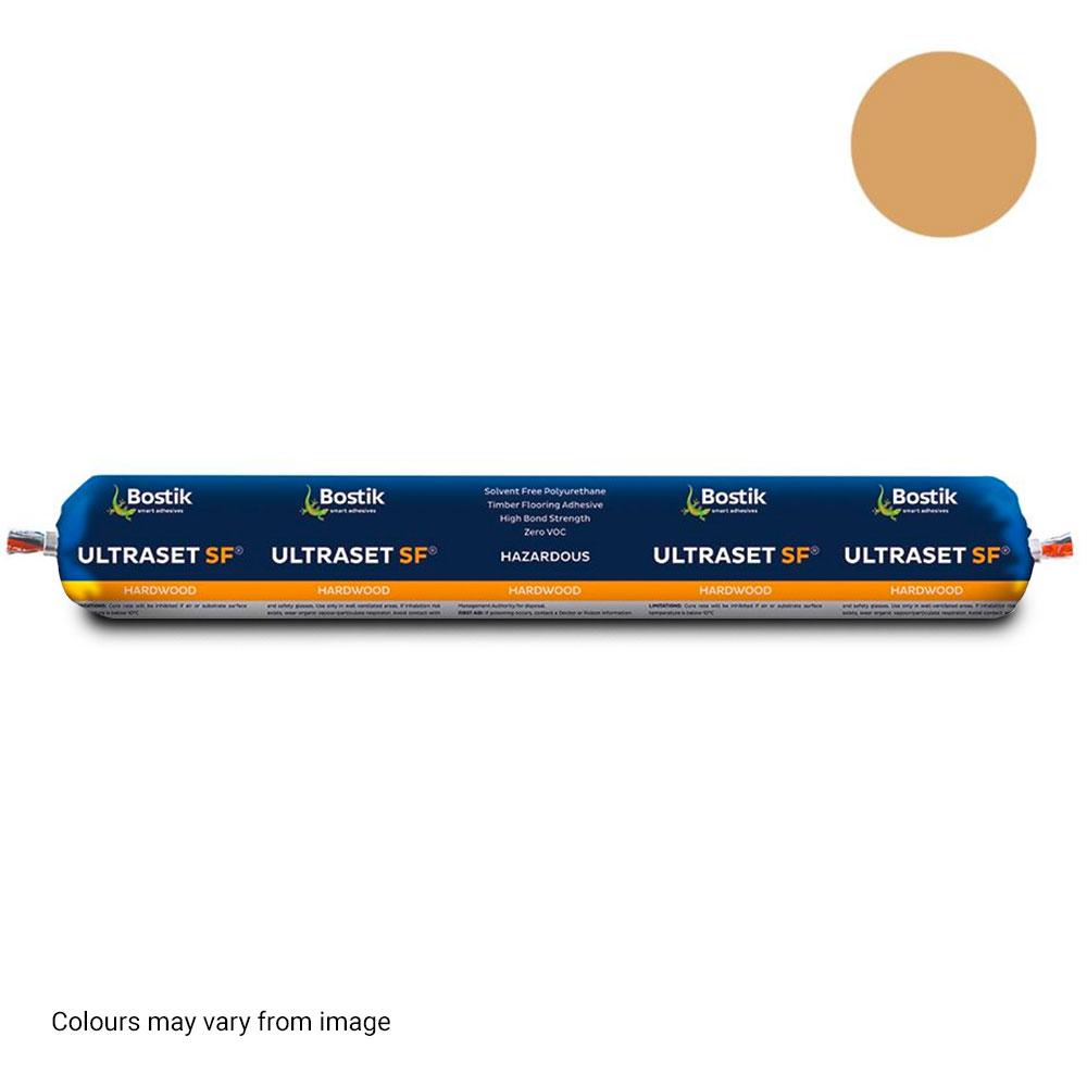 Bostik 30840110 600ml Ultraset SF Timber Flooring Adhesive - Brown – image 1
