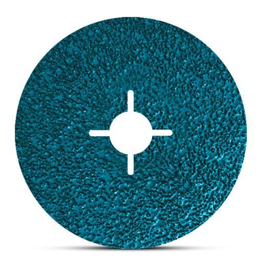 PFERD 75482476 125mm x 22mm AF890 Actirox Stainless 36 Grit Fibre Disc – image 2