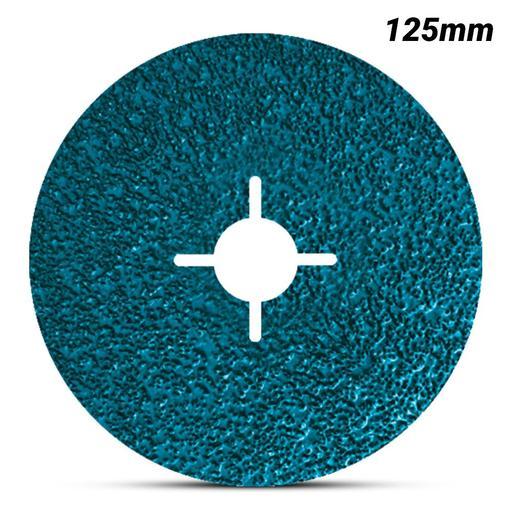 PFERD 75482476 125mm x 22mm AF890 Actirox Stainless 36 Grit Fibre Disc
