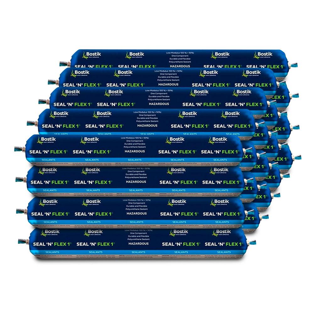 Bostik 3084003420PK 20-Pack 600ml Seal "N" Flex® 1 Polyurethane Sealant - Grey – image 3