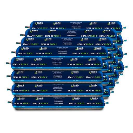 Bostik 3084003420PK 20-Pack 600ml Seal "N" Flex® 1 Polyurethane Sealant - Grey – image 3