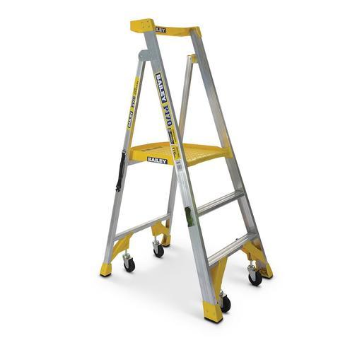 Bailey FS13538 0.9m Pro AL P170 3 Job Station Platform Stepladder