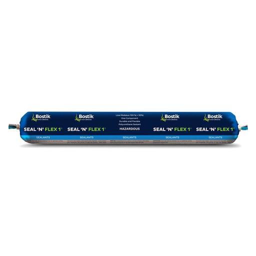 Bostik 3084003620PK 20-Pack 600ml Seal N Flex 1 Sealant Sausage - Black – image 2