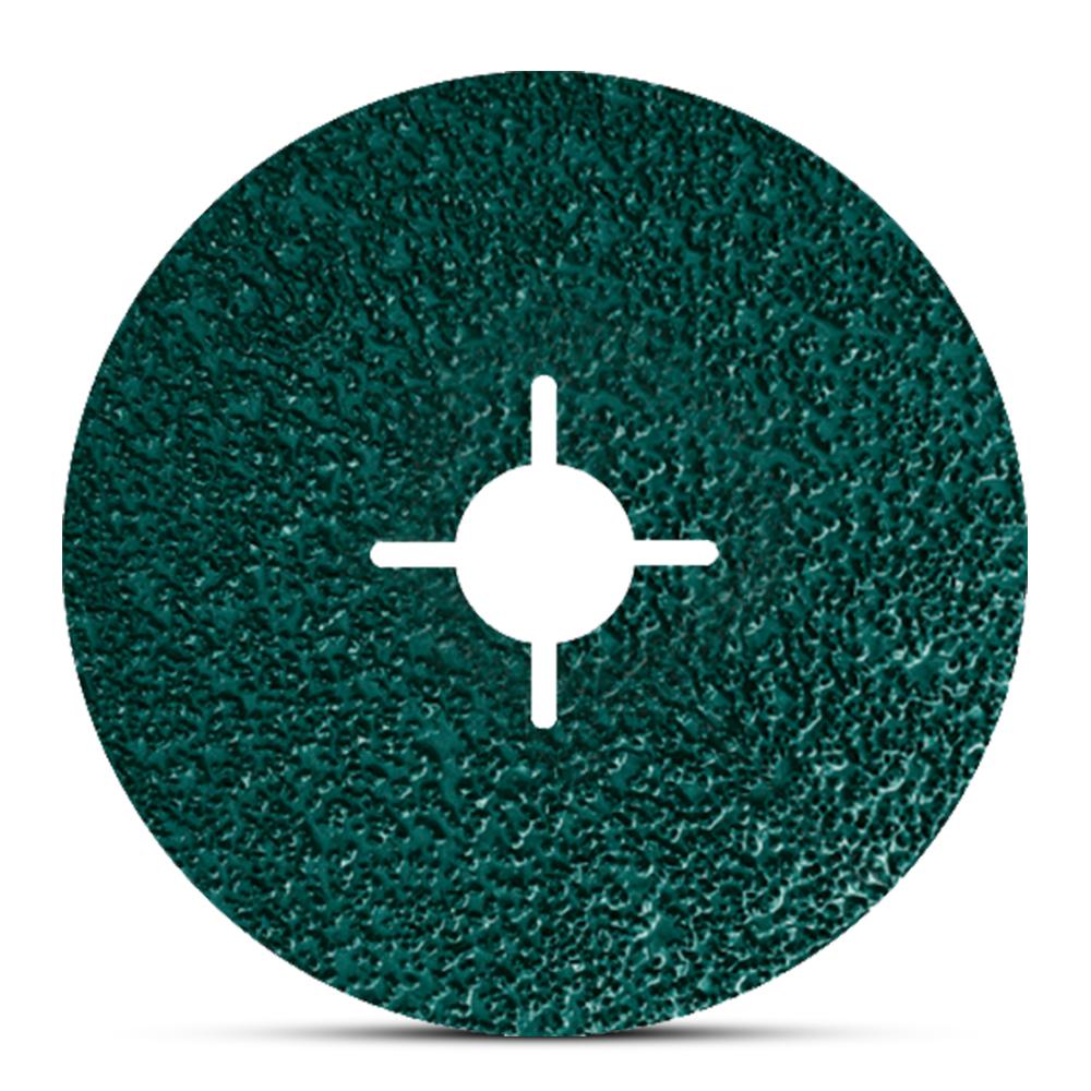 PFERD 75485210 115mm x 22mm AF799 Actirox Stainless 36 Grit Fibre Disc – image 2