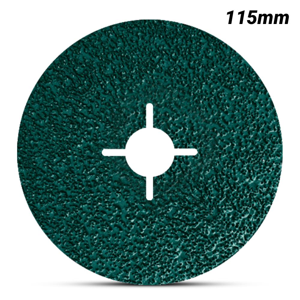 PFERD 75485210 115mm x 22mm AF799 Actirox Stainless 36 Grit Fibre Disc – image 1