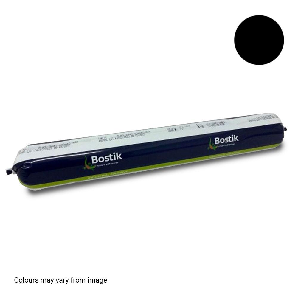 Bostik 3013218012PK 12-Pack 600ml ISR 70-03 Simson Silicone Elastic Adhesive/ Sealant - Black – image 4