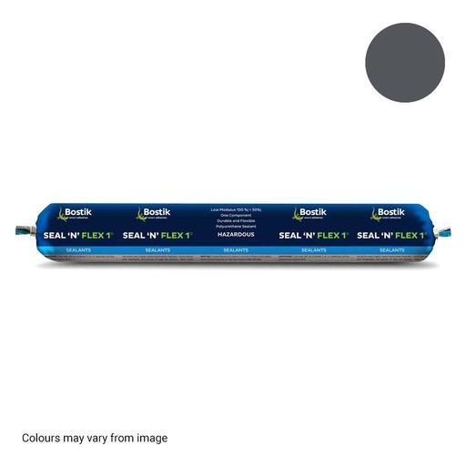 Bostik 3080095920PK 20-Pack 600ml Seal N Flex 1 Sealant Sausage - Epping Grey – image 4