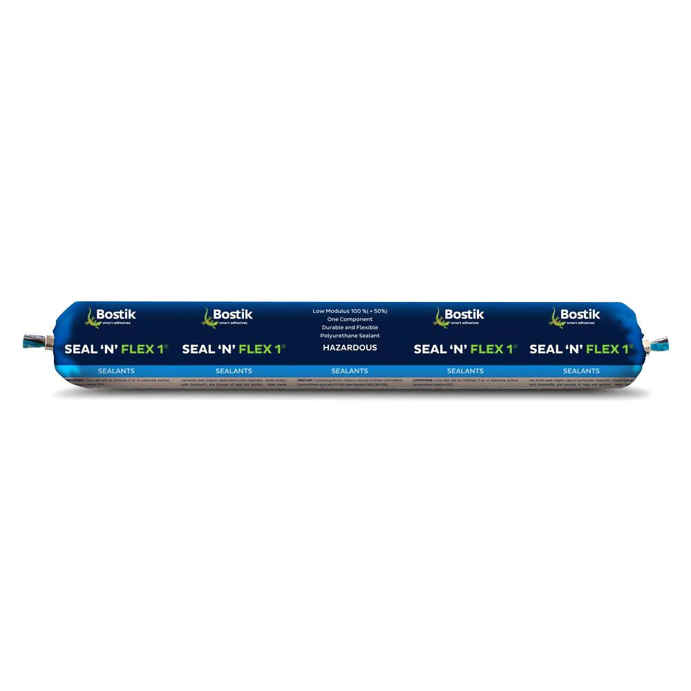 Bostik 3080095920PK 20-Pack 600ml Seal N Flex 1 Sealant Sausage - Epping Grey – image 5
