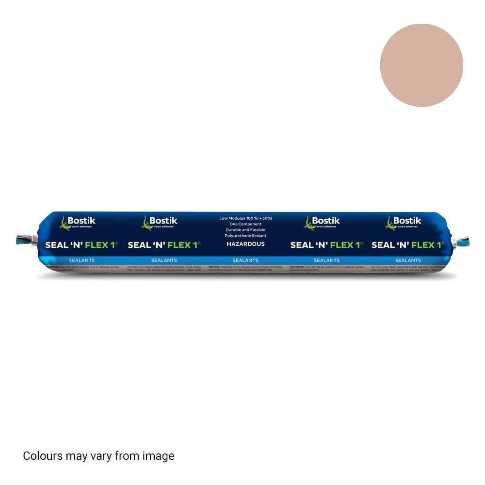 Bostik 3084004620PK 20-Pack 600ml Seal N Flex 1 Sealant Sausage - Sandstone – image 4