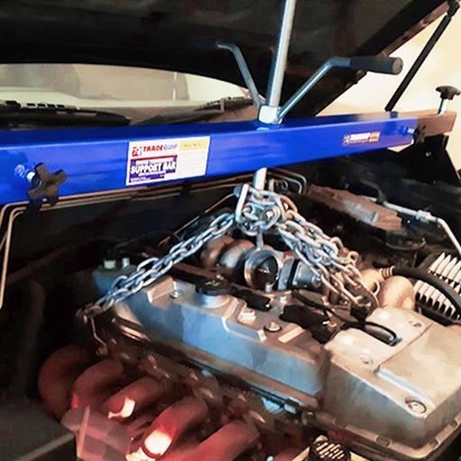 TradeQuip 1019T 500kg Engine Support Bar – image 6