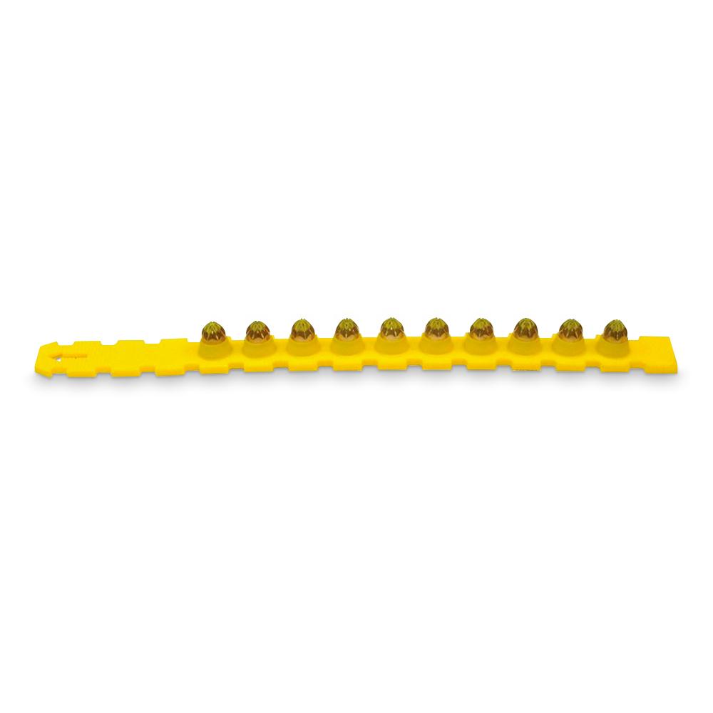 Simpson Strong-Tie P27SL4 .27 Calibre Plastic 10-shot strip loads – image 1
