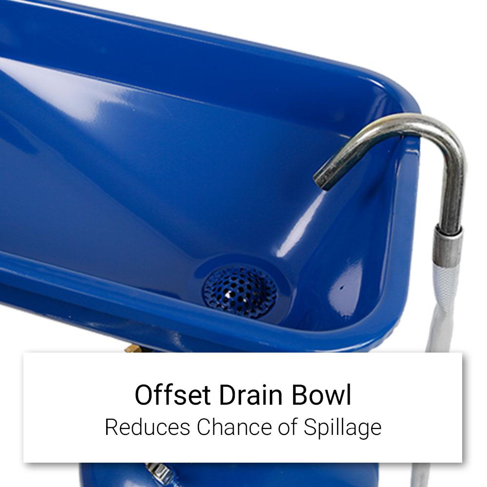 TradeQuip 1046T 65L Self Evacuating Oil Drainer – image 4