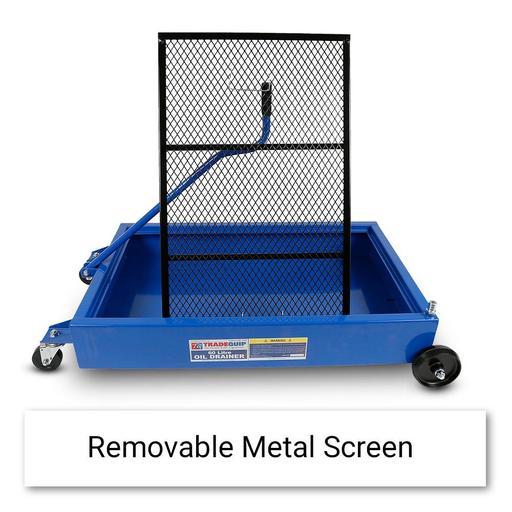 TradeQuip 1146T 60L Truck Fluid Drain Pan – image 4