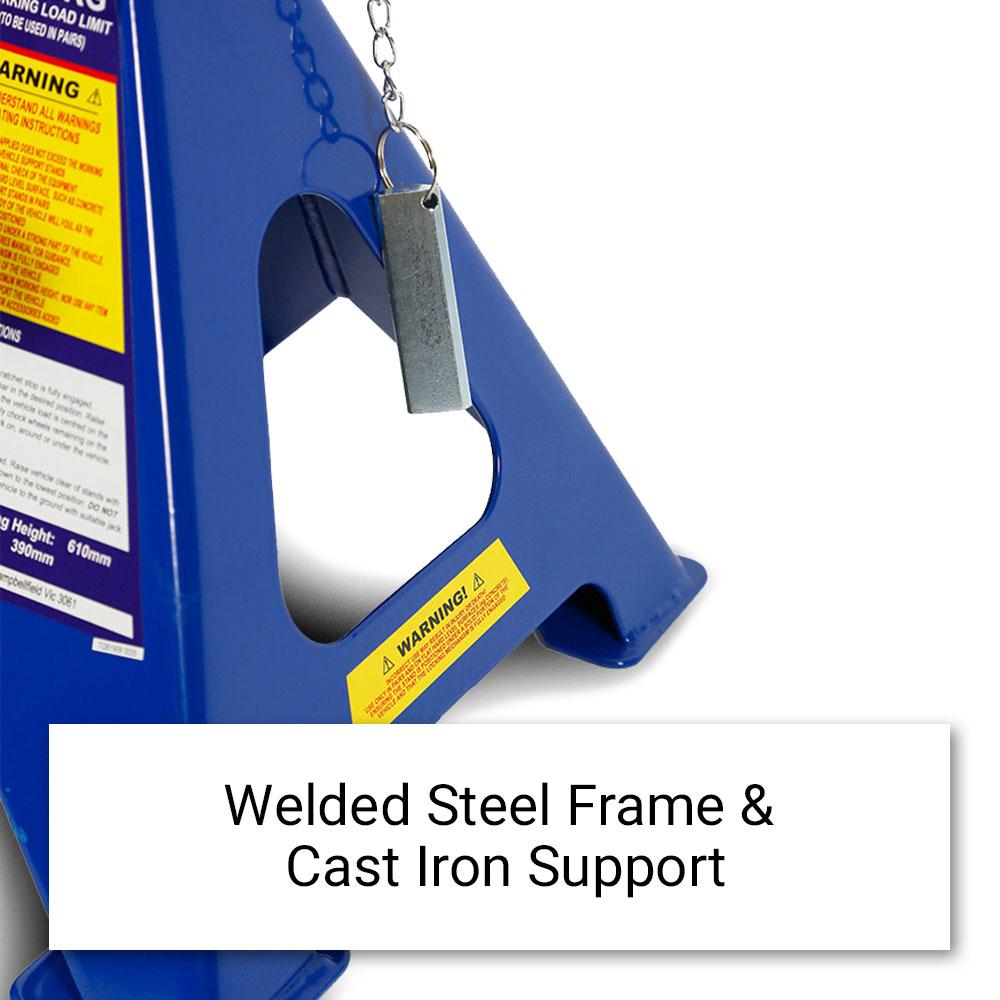 TradeQuip 1148T 4000kg Ratchet Jack Stands – image 5