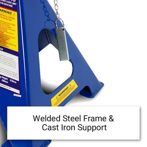 TradeQuip 1148T 4000kg Ratchet Jack Stands – image 5