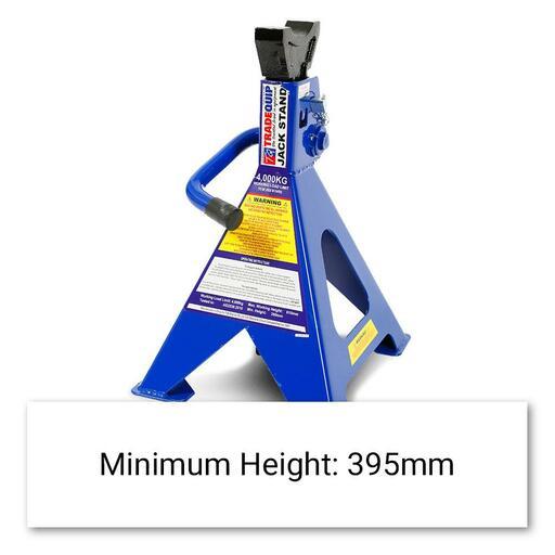 TradeQuip 1148T 4000kg Ratchet Jack Stands – image 3