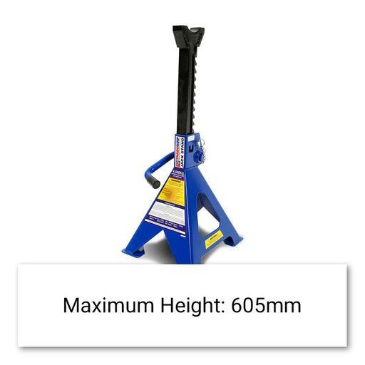 TradeQuip 1148T 4000kg Ratchet Jack Stands – image 4