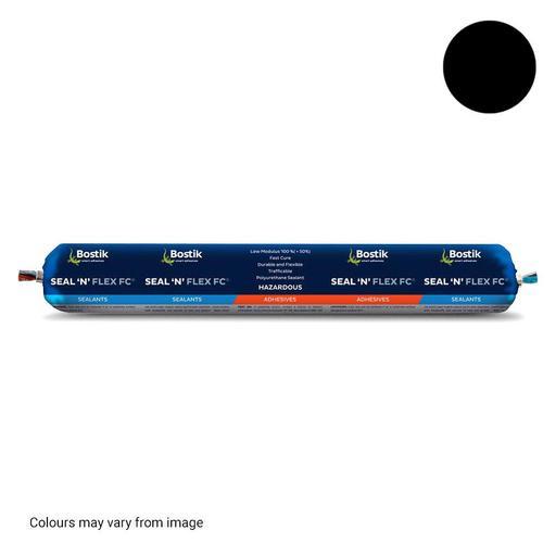Bostik 3080051220PK 20-Pack 720gms 600ml Seal N Flex FC Sealant Sausage - Black – image 4