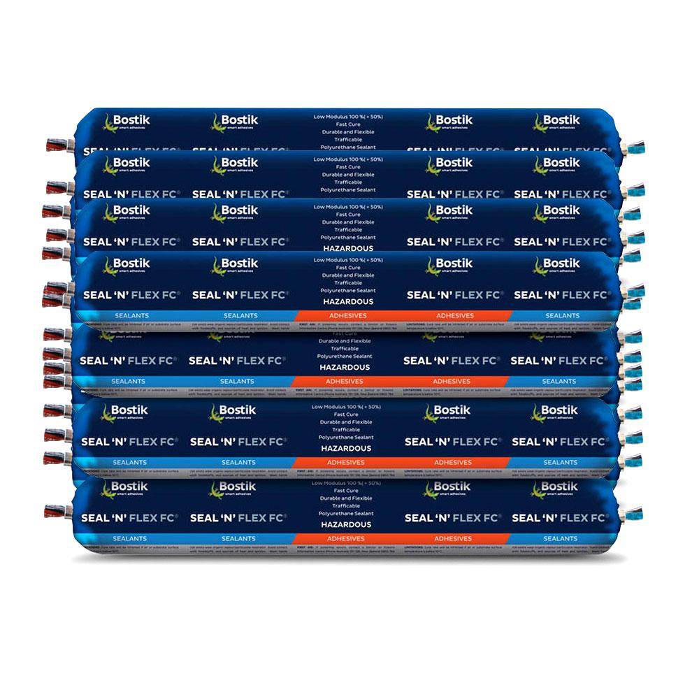 Bostik 3080051220PK 20-Pack 720gms 600ml Seal N Flex FC Sealant Sausage - Black – image 3