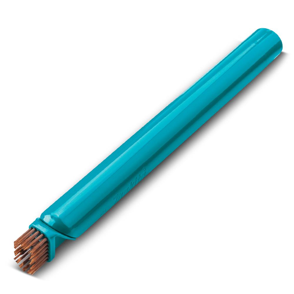 Makita 140H94-2 360mm x 28mm Teal Soft Brush to suit CL121DZ Vacuum – image 1