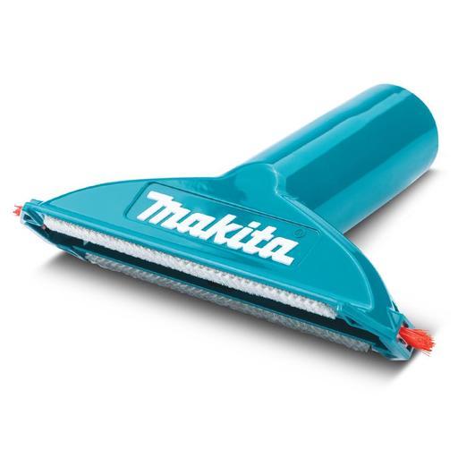 Makita 140H95-0 120mm x 28mm Teal Upholstery Seat Nozzle to suit CL121DZ Vacuum