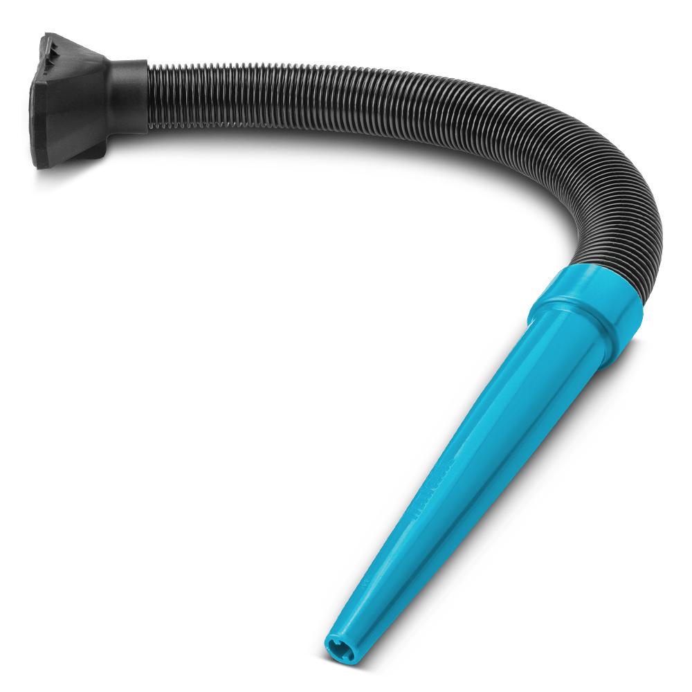 Makita 140J64-3 640mm Teal Blower Nozzle & Hose to suit CL121DZ Vacuum – image 1