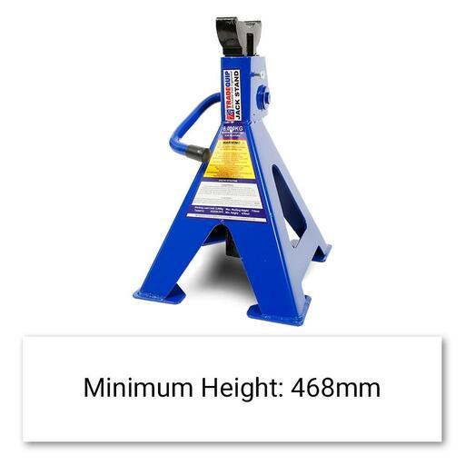 TradeQuip 1162T 8000kg Ratchet Jack Stands – image 3