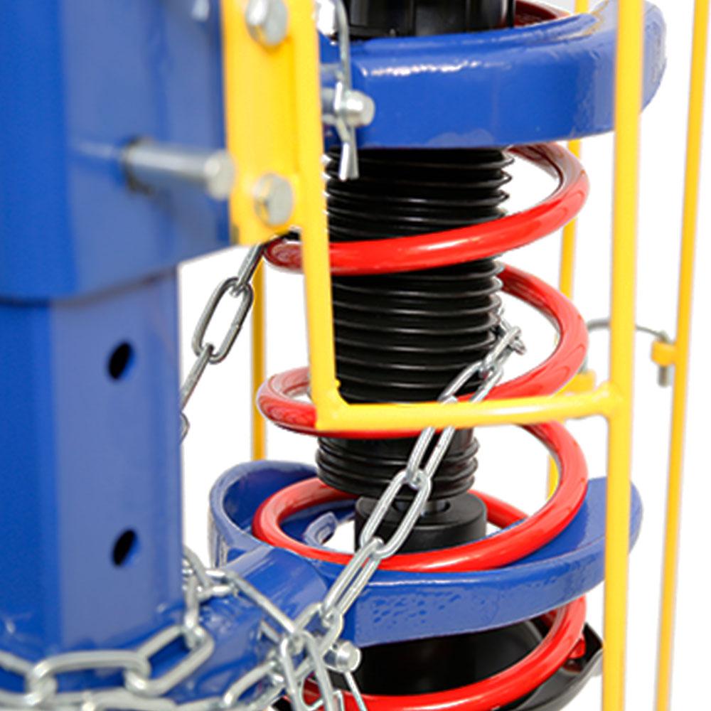 Tradequip 1221t Spring Compressor Stand With Protector