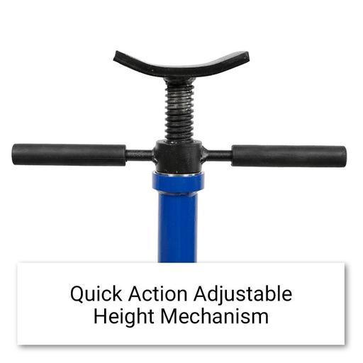 TradeQuip 1198T 680kg Under Hoist Auxillary Stand – image 2