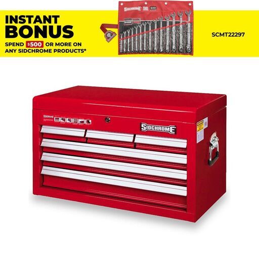 Sidchrome SCMT50216 6 Drawer Tool Chest