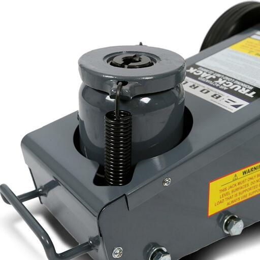 Borum B2003T (2003t) 22,000kg Truck Air/Hydraulic Actuated Garage Jack – image 4