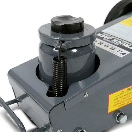 Borum B2003T (2003t) 22,000kg Truck Air/Hydraulic Actuated Garage Jack