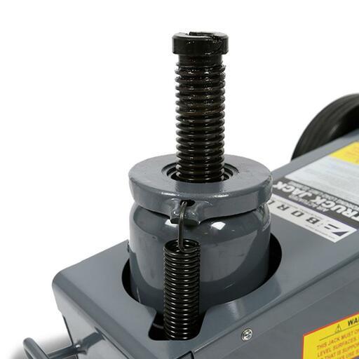Borum B2003T (2003t) 22,000kg Truck Air/Hydraulic Actuated Garage Jack – image 5