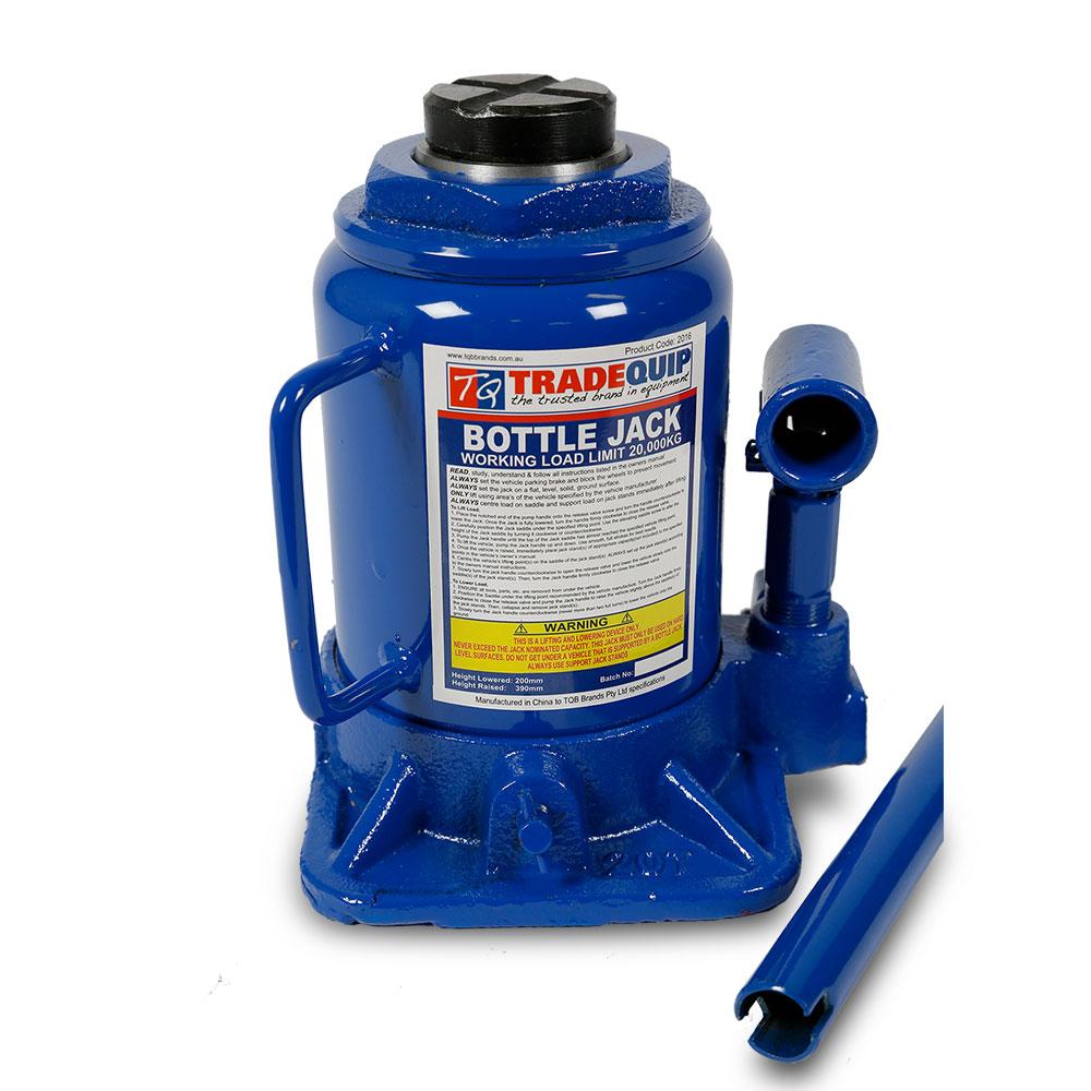 TradeQuip 2016 20,000kg Bottle Jack Squat – image 3