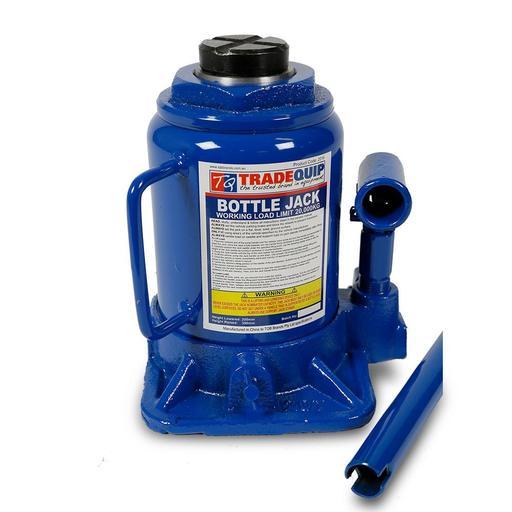 TradeQuip 2016 20,000kg Bottle Jack Squat – image 3