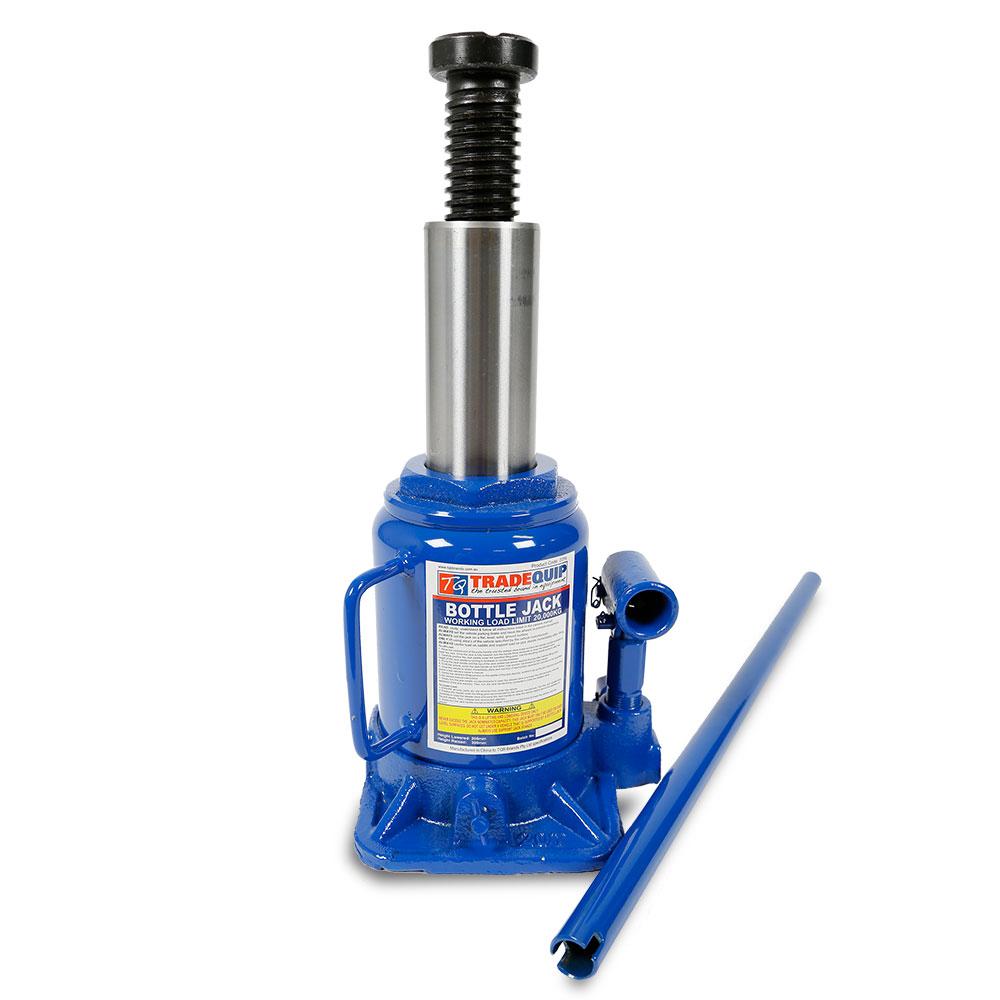 TradeQuip 2016 20,000kg Bottle Jack Squat – image 1