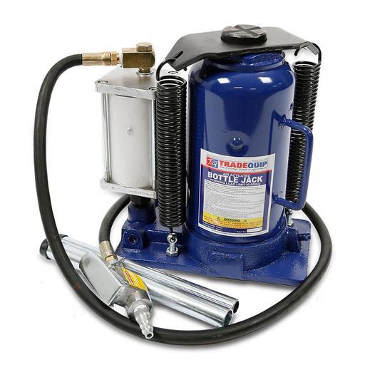 TradeQuip 2026T 20,000kg Air/Hydraulic Bottle Jack