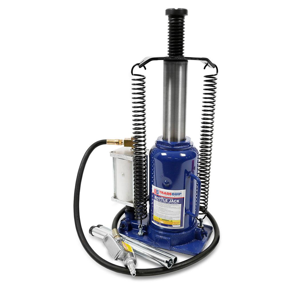 TradeQuip 2026T 20,000kg Air/Hydraulic Bottle Jack – image 2
