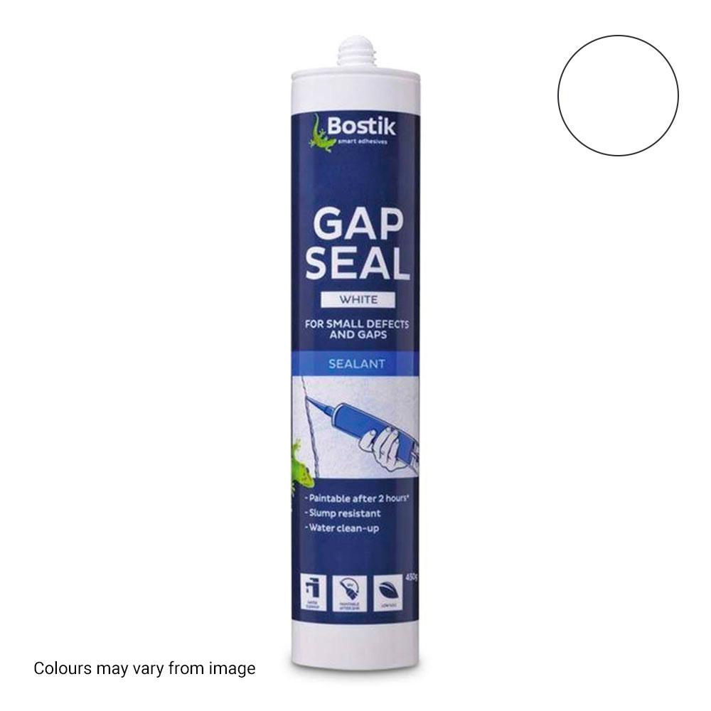 Bostik 30605381 450g Acrylic Flexible Gap Seal Sealant White