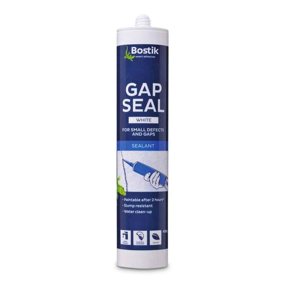 Bostik 3060538120PK 20-Pack 450g Acrylic Flexible Gap Seal Sealant - White – image 2