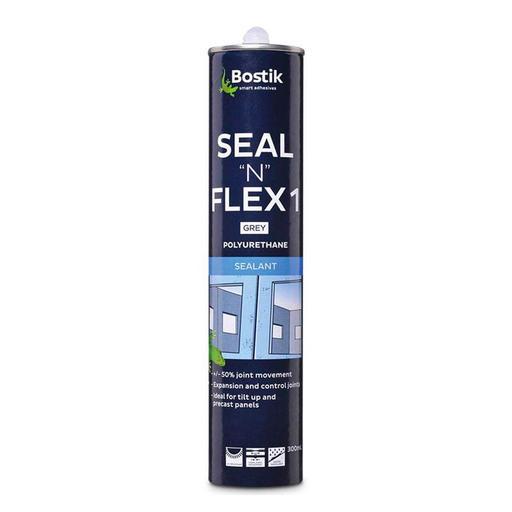 Bostik 3080324320PK 20-Pack 300ml Seal ‘N’ Flex® 1 Class-A Polyurethane Sealant - Grey – image 2