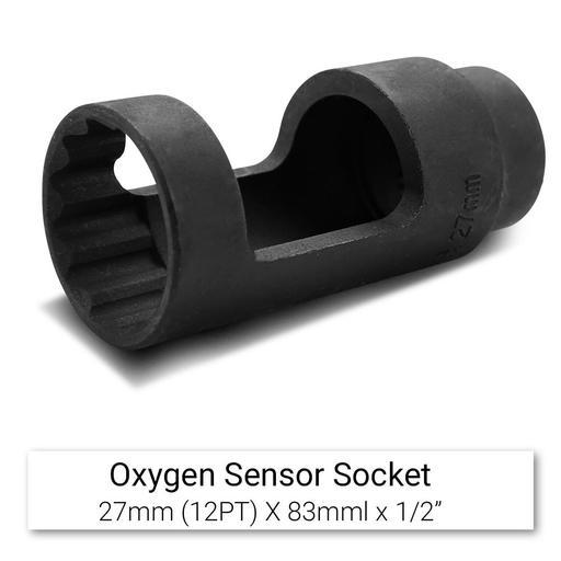 Daytona D10SENS 10pcs 1/2" & 3/8" Drive 22-29mm Oxygen Sensor Socket Set – image 9