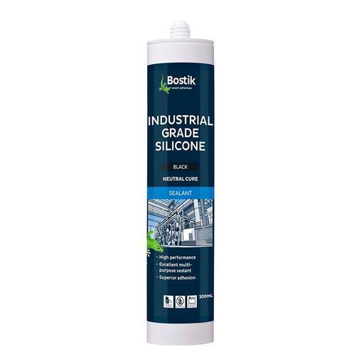 Bostik 30840121 300ml Industrial Grade Silicone - Black – image 2