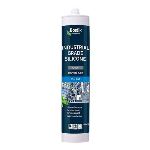 Bostik 30804541 300ml Industrial Grade Silicone - Grey – image 2