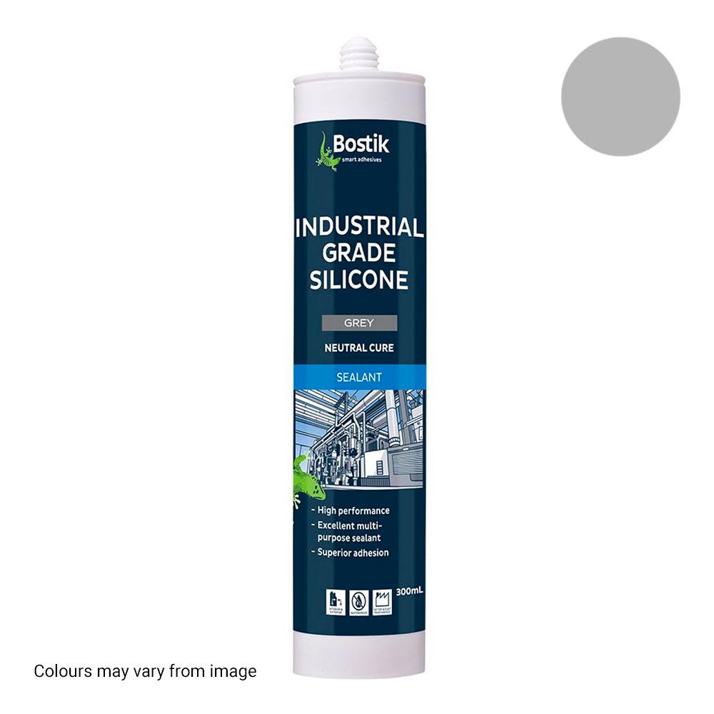Bostik 30804541 300ml Industrial Grade Silicone Grey
