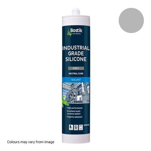 Bostik 30804541 300ml Industrial Grade Silicone - Grey