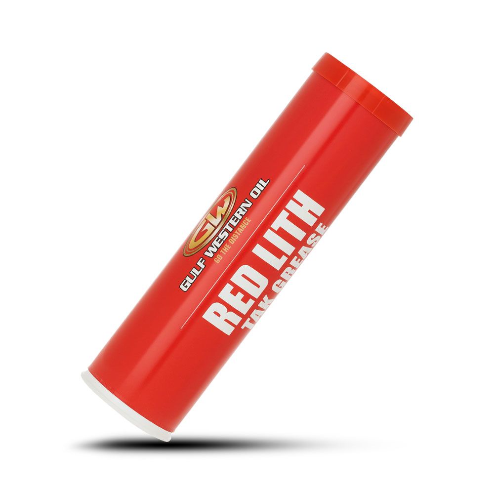 Gulf Western 40450 450g Red Lith Tak Grease – image 1