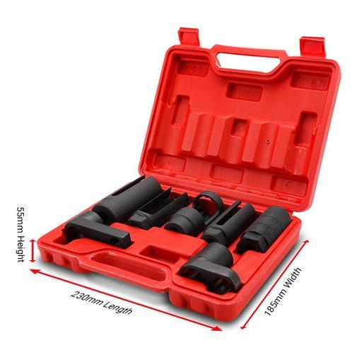 Daytona D7PSSS 7pce 1/2" & 3/8" Drive 22-29mm Oxygen Sensor Socket Set – image 2