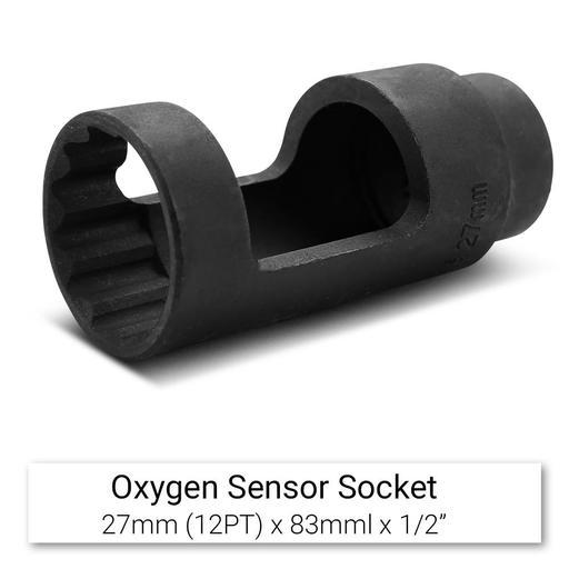 Daytona D7PSSS 7pce 1/2" & 3/8" Drive 22-29mm Oxygen Sensor Socket Set – image 6