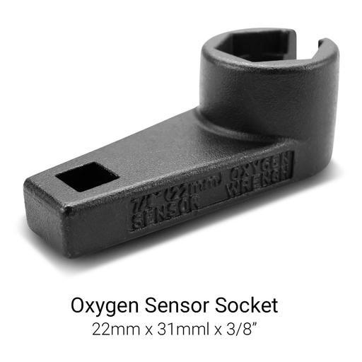 Daytona D7PSSS 7pce 1/2" & 3/8" Drive 22-29mm Oxygen Sensor Socket Set – image 10